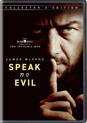 Amazon.com: SPEAK NO EVIL : Morten Burian, Sidsel Siem Koch